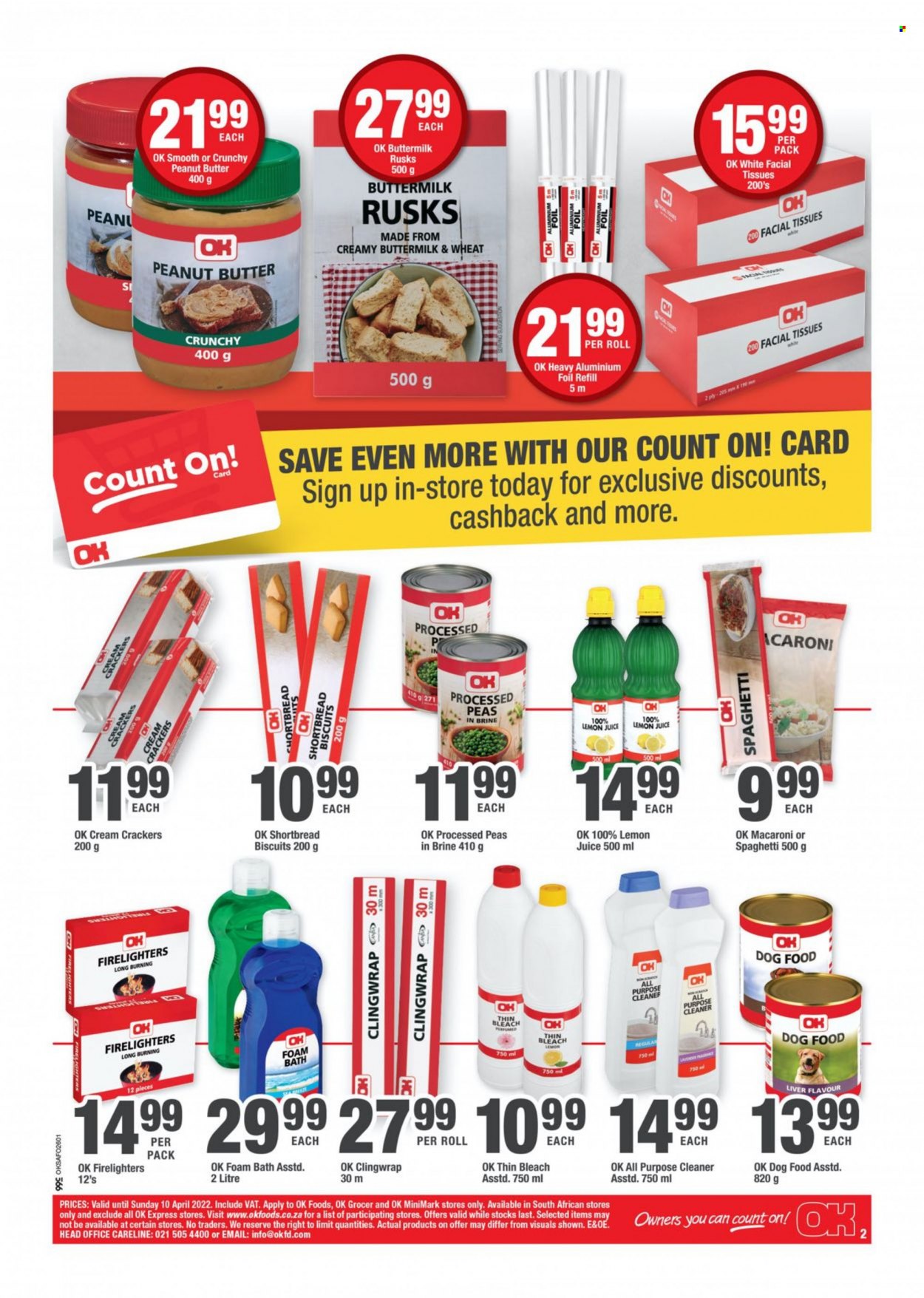 OK Foods specials - 06/04/2022 - 10/04/2022. Page 2
