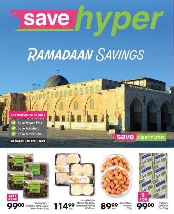 Save catalogue  - 10/03/2022 - 30/04/2022.