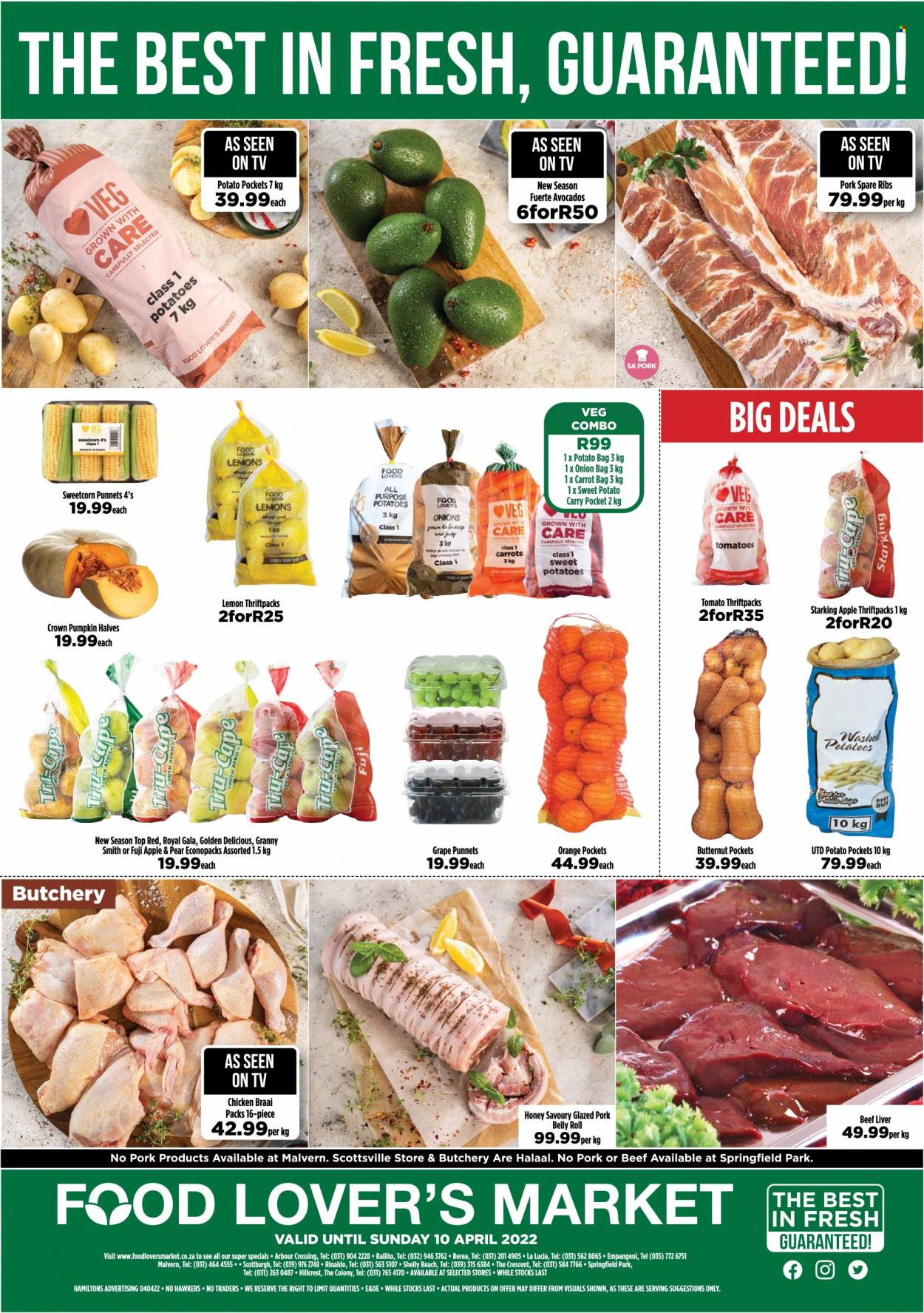 Food Lover's Market specials - 06/04/2022 - 10/04/2022. Page 1