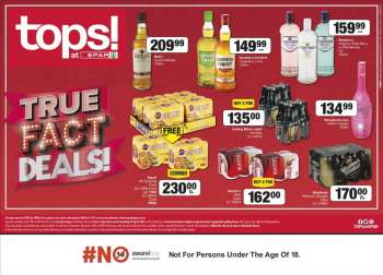 TOPS at SPAR catalogue  - 07/04/2022 - 10/04/2022.