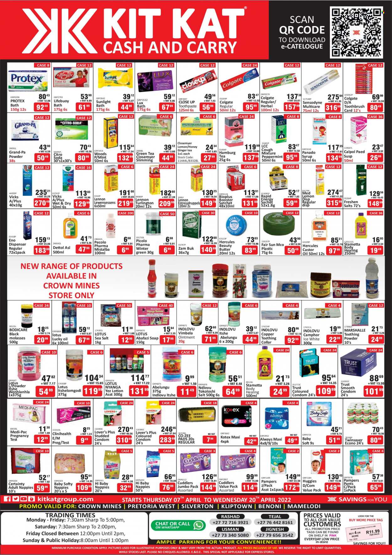 Kit Kat Cash & Carry specials - 07/04/2022 - 20/04/2022. Page 2