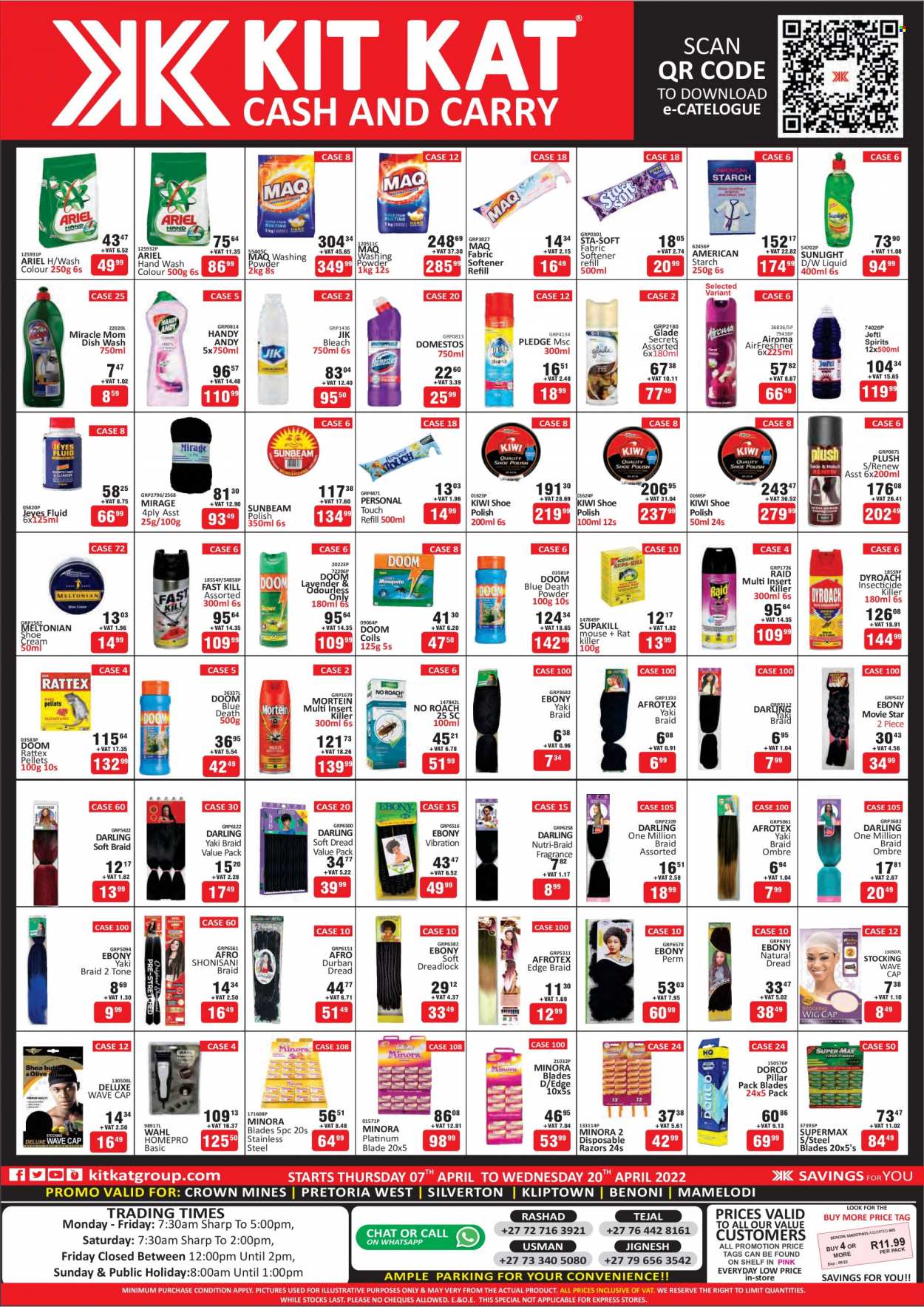 Kit Kat Cash & Carry specials - 07/04/2022 - 20/04/2022. Page 3