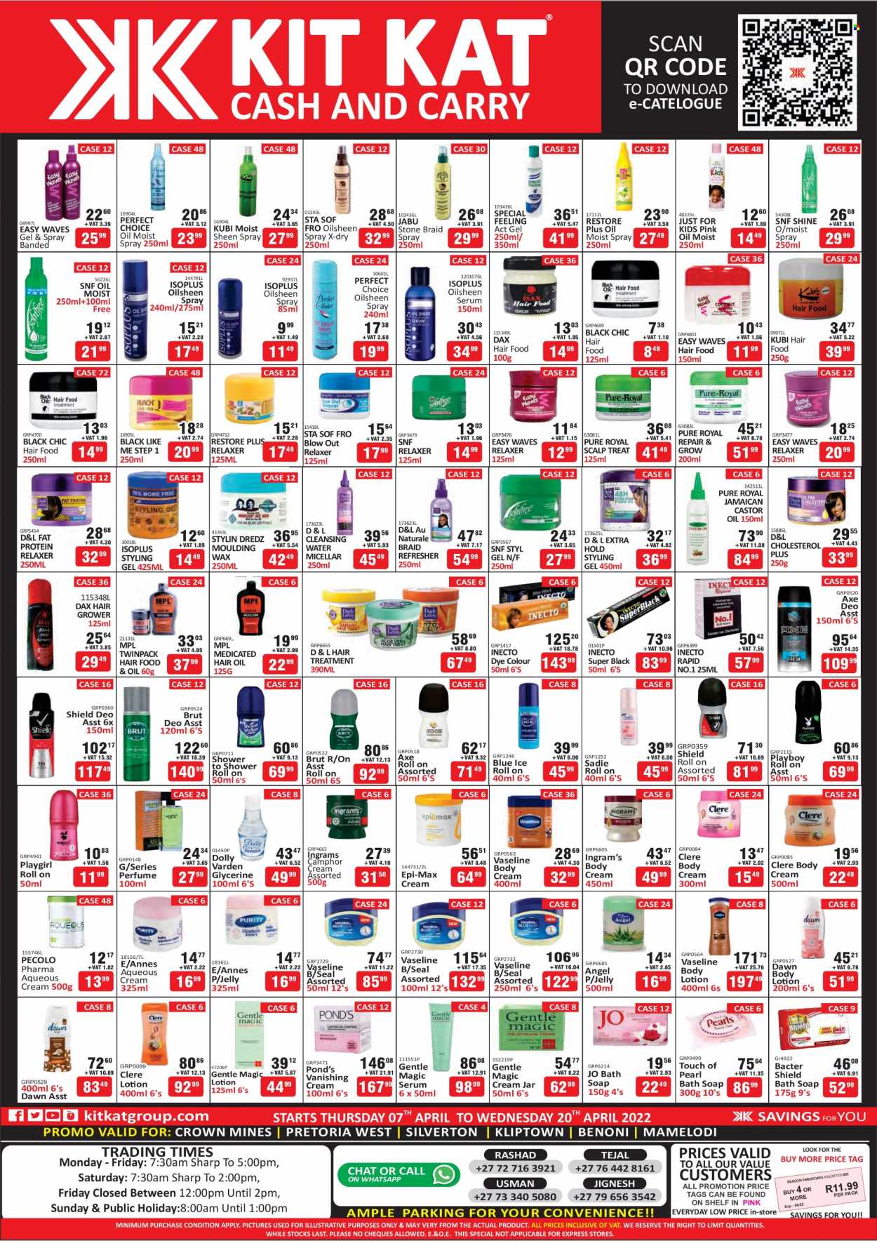 Kit Kat Cash & Carry specials - 07/04/2022 - 20/04/2022. Page 4
