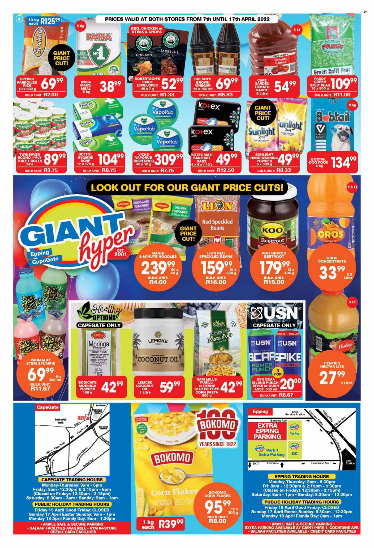 Giant Hyper specials - 07/04/2022 - 17/04/2022. Page 4