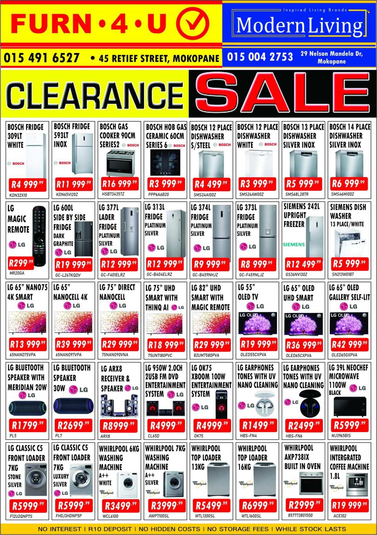 Furn 4 U specials. Page 1