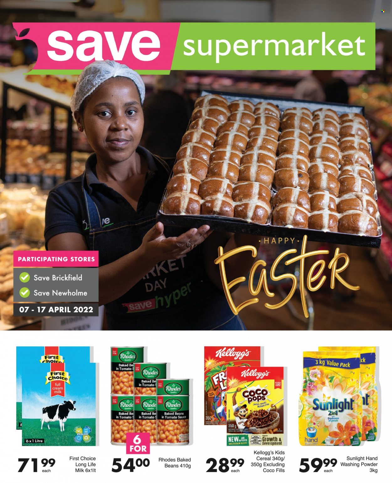 Save supermarket specials - 07/04/2022 - 17/04/2022. Page 1