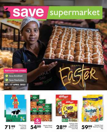 Save supermarket catalogue  - 07/04/2022 - 17/04/2022.