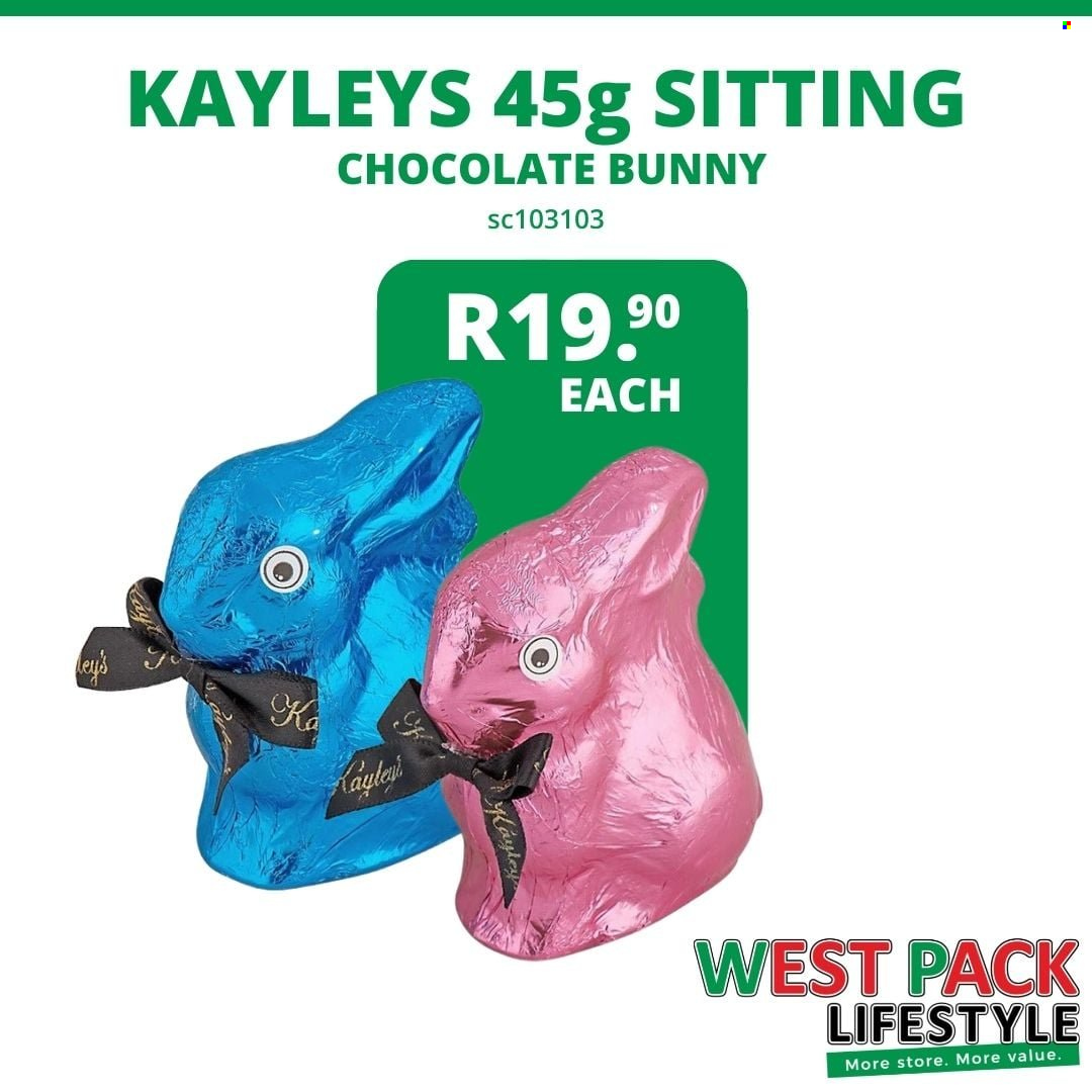 West Pack Lifestyle specials - 10/04/2022 - 29/04/2022. Page 2