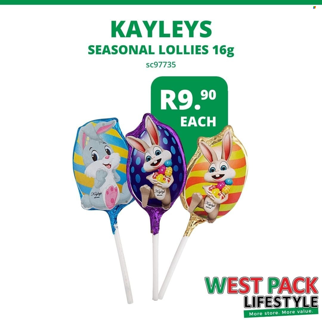West Pack Lifestyle specials - 10/04/2022 - 29/04/2022. Page 3