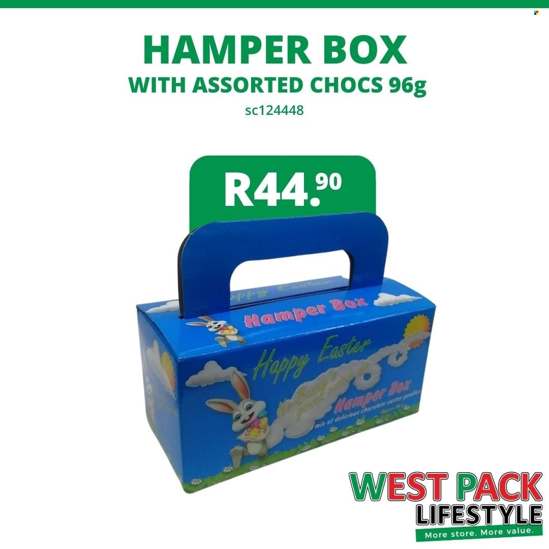 West Pack Lifestyle specials - 10/04/2022 - 29/04/2022. Page 8
