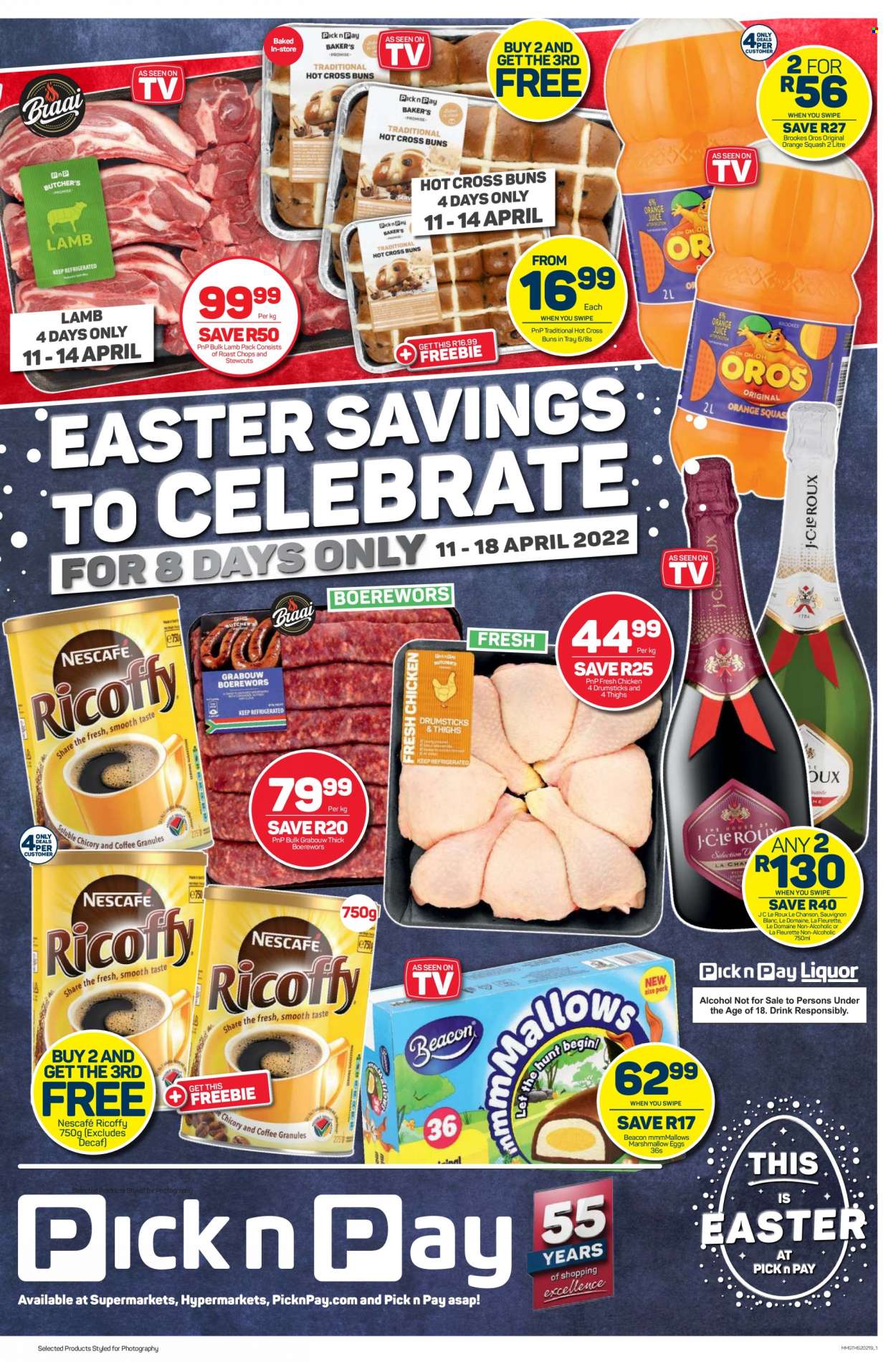 Pick n Pay specials - 11/04/2022 - 18/04/2022. Page 1