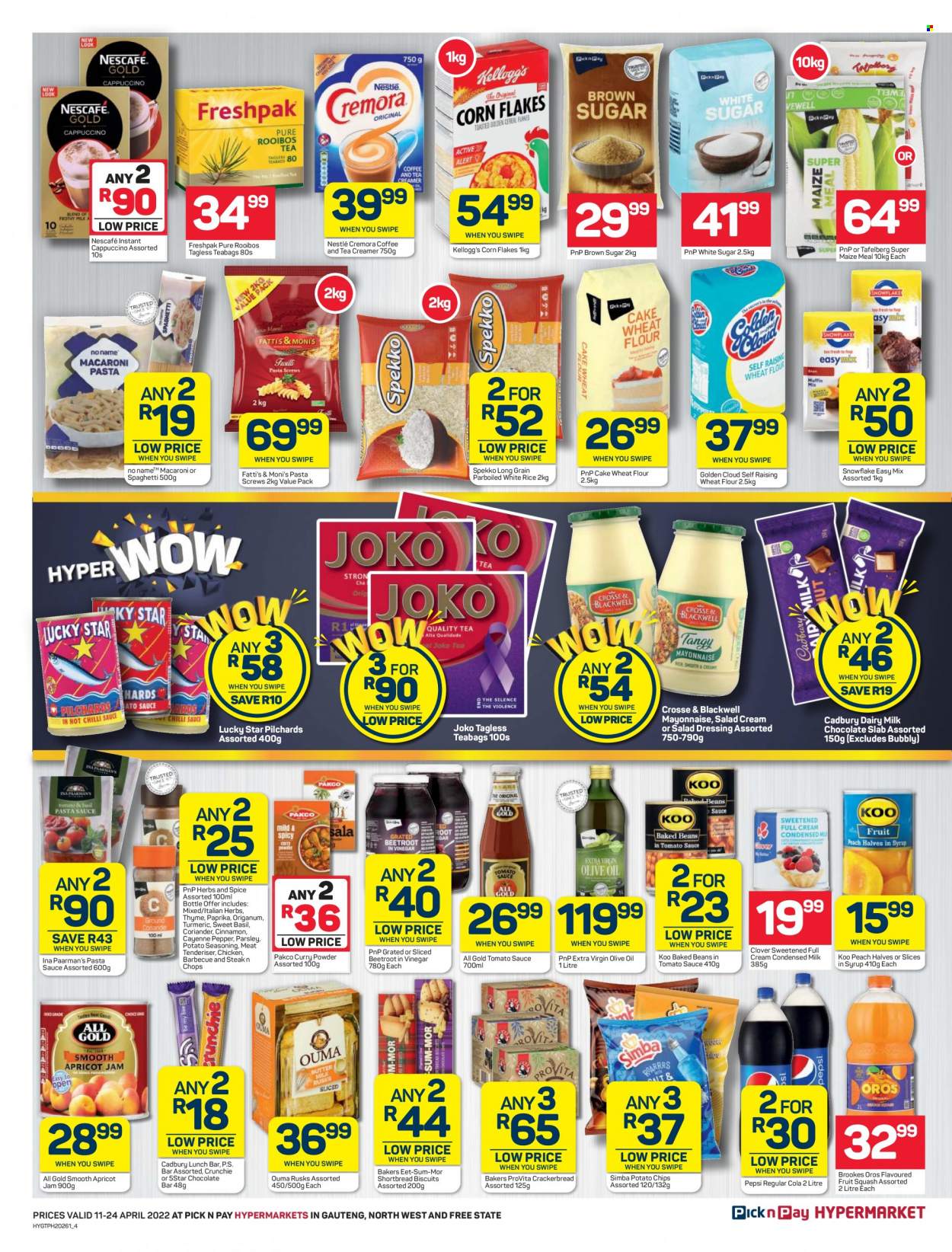 Pick n Pay Hypermarket specials - 11/04/2022 - 24/04/2022. Page 4
