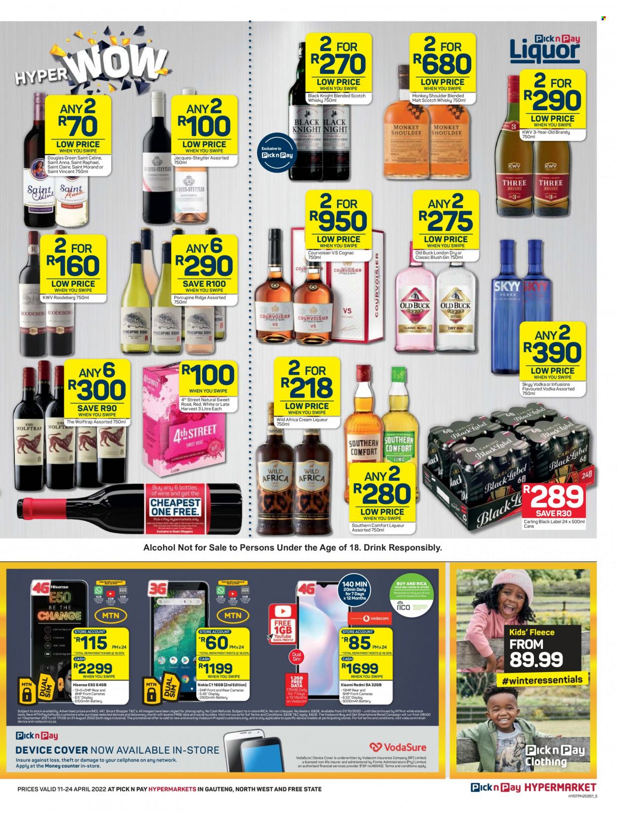 Pick n Pay Hypermarket specials - 11/04/2022 - 24/04/2022. Page 5