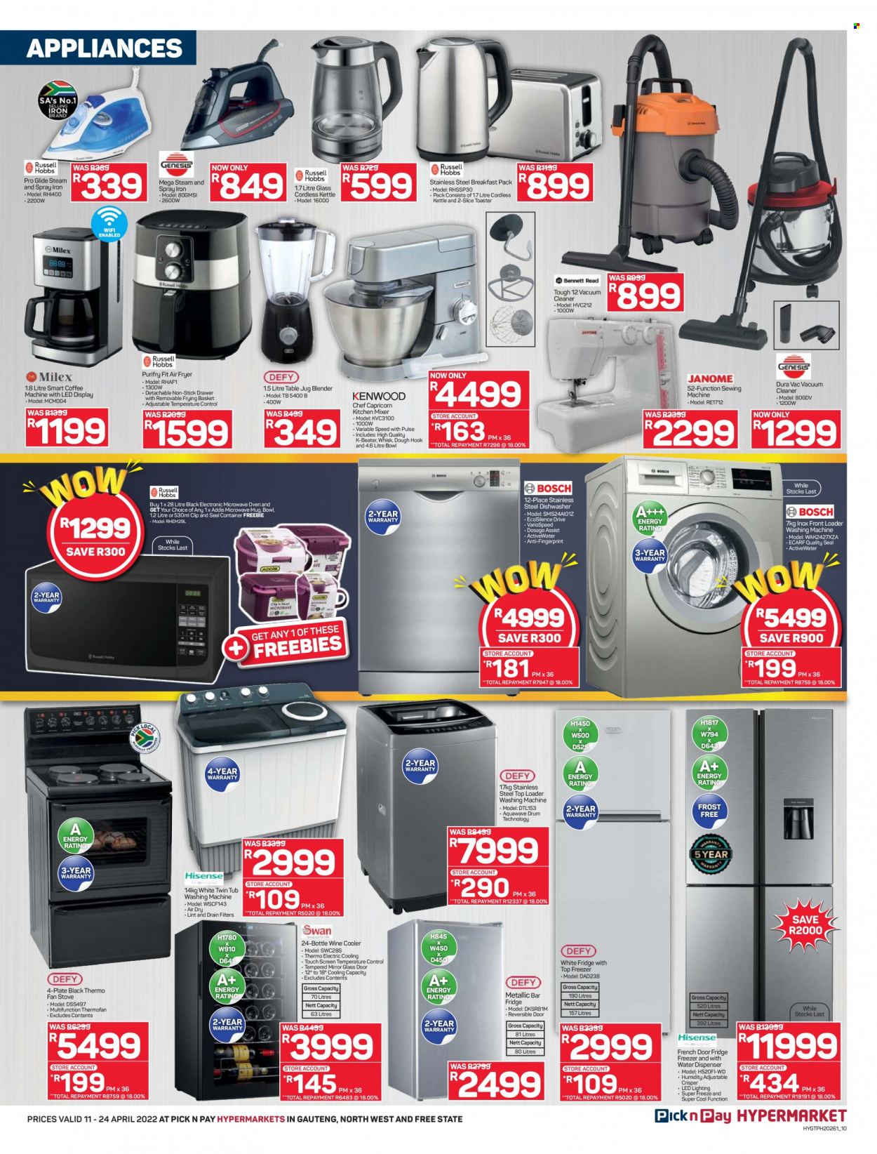 Pick n Pay Hypermarket specials - 11/04/2022 - 24/04/2022. Page 10