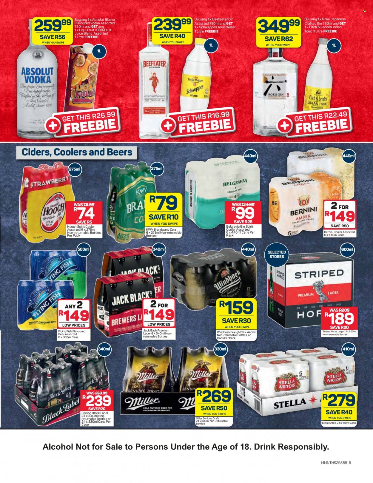 Pick n Pay Liquor specials - 11/04/2022 - 18/04/2022. Page 5