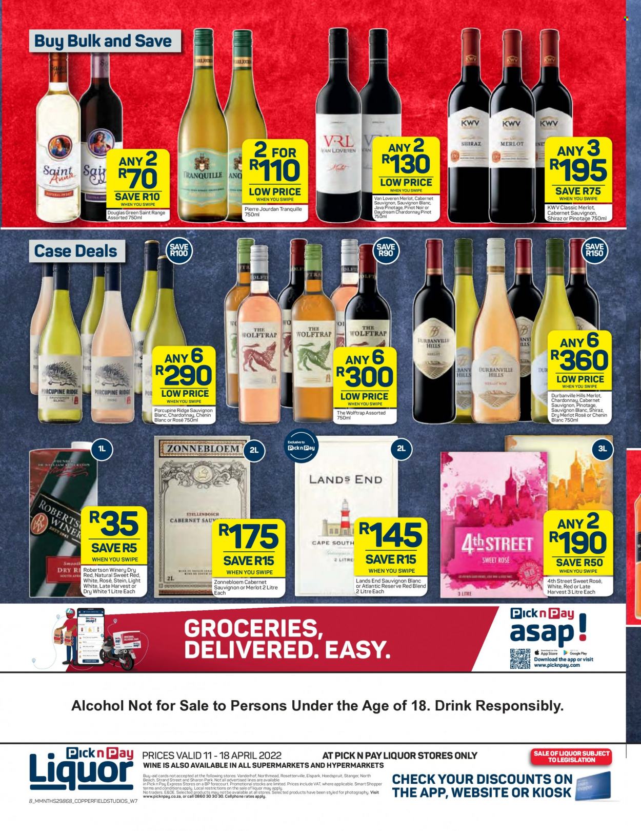 Pick n Pay Liquor specials - 11/04/2022 - 18/04/2022. Page 8
