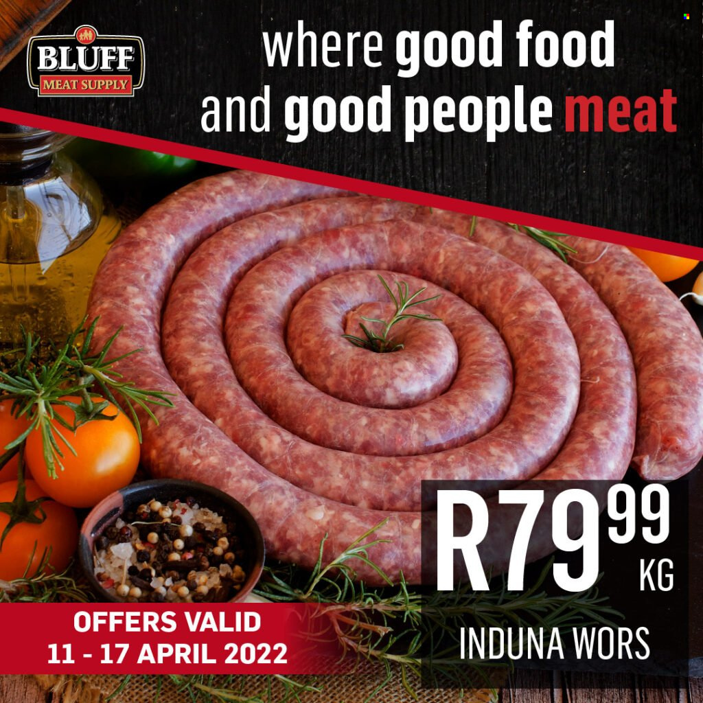Bluff Meat Supply specials - 11/04/2022 - 17/04/2022. Page 5