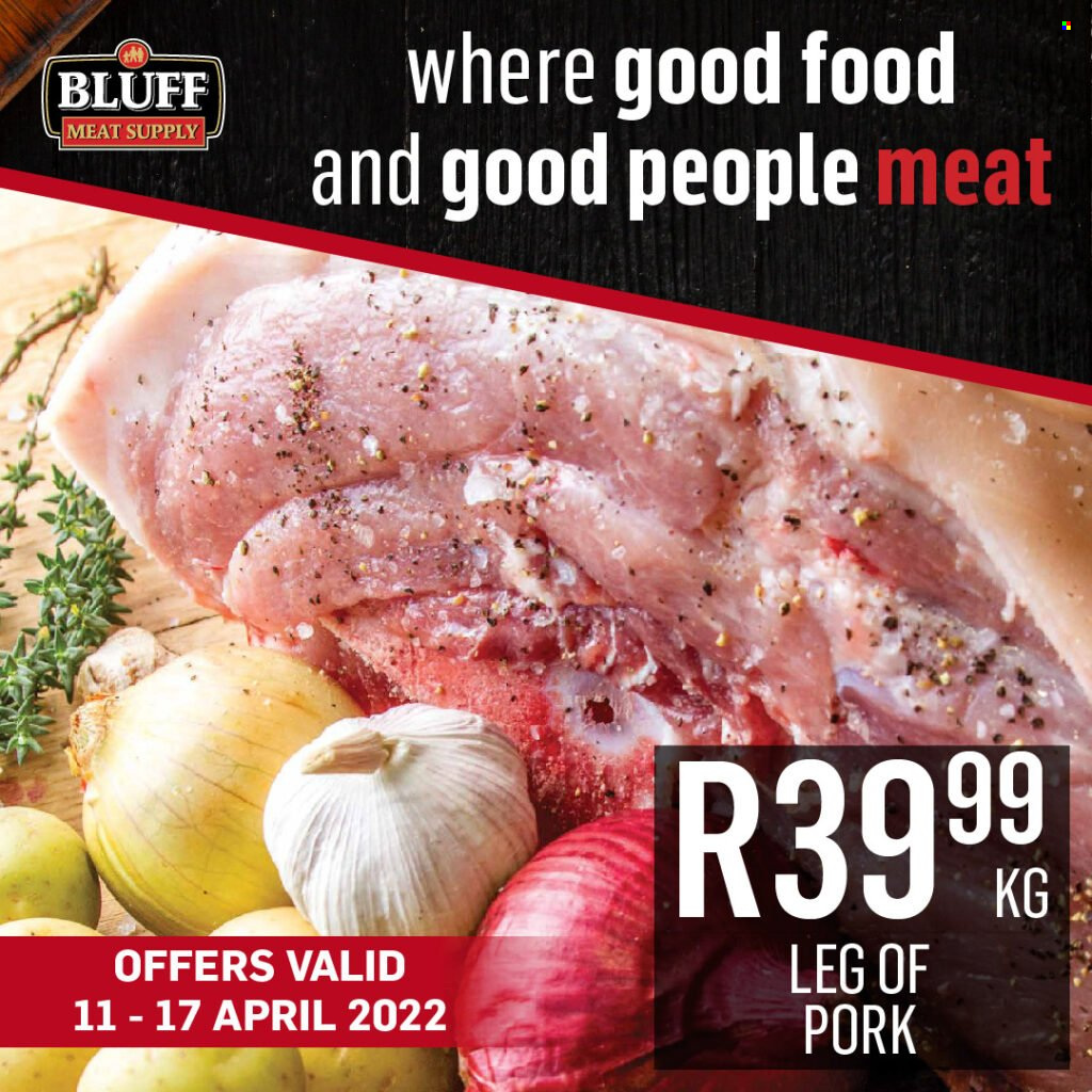 Bluff Meat Supply specials - 11/04/2022 - 17/04/2022. Page 6