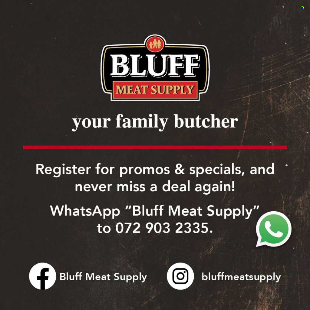 Bluff Meat Supply specials - 11/04/2022 - 17/04/2022. Page 9