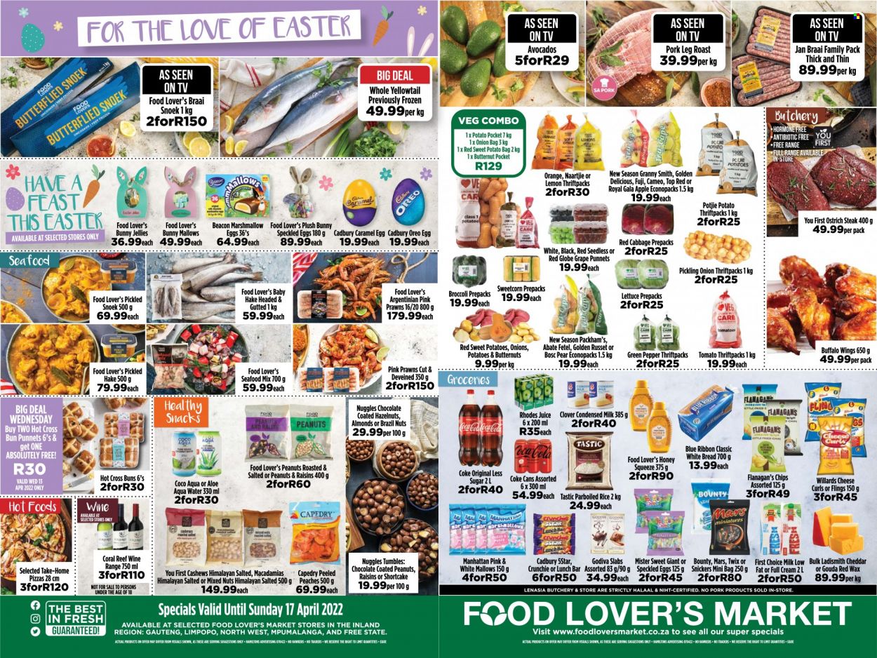 Food Lover's Market specials - 12/04/2022 - 17/04/2022. Page 1