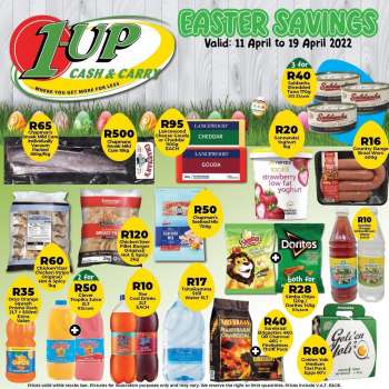 1UP Cash & Carry catalogue  - 11/04/2022 - 19/04/2022.