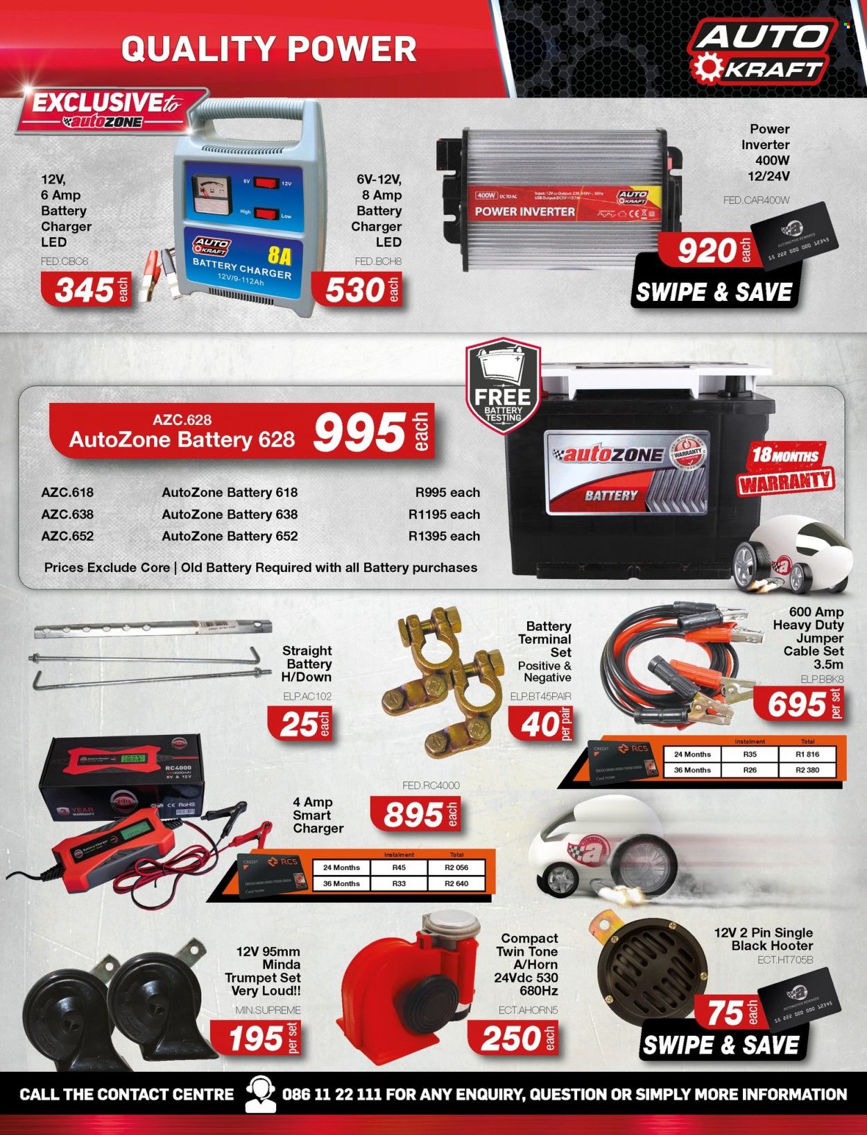 AutoZone specials - 12/04/2022 - 03/05/2022. Page 5
