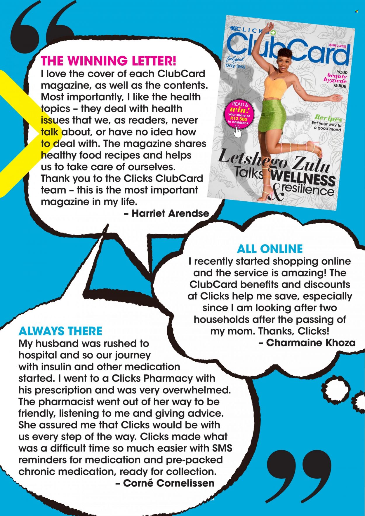 Clicks specials. Page 6