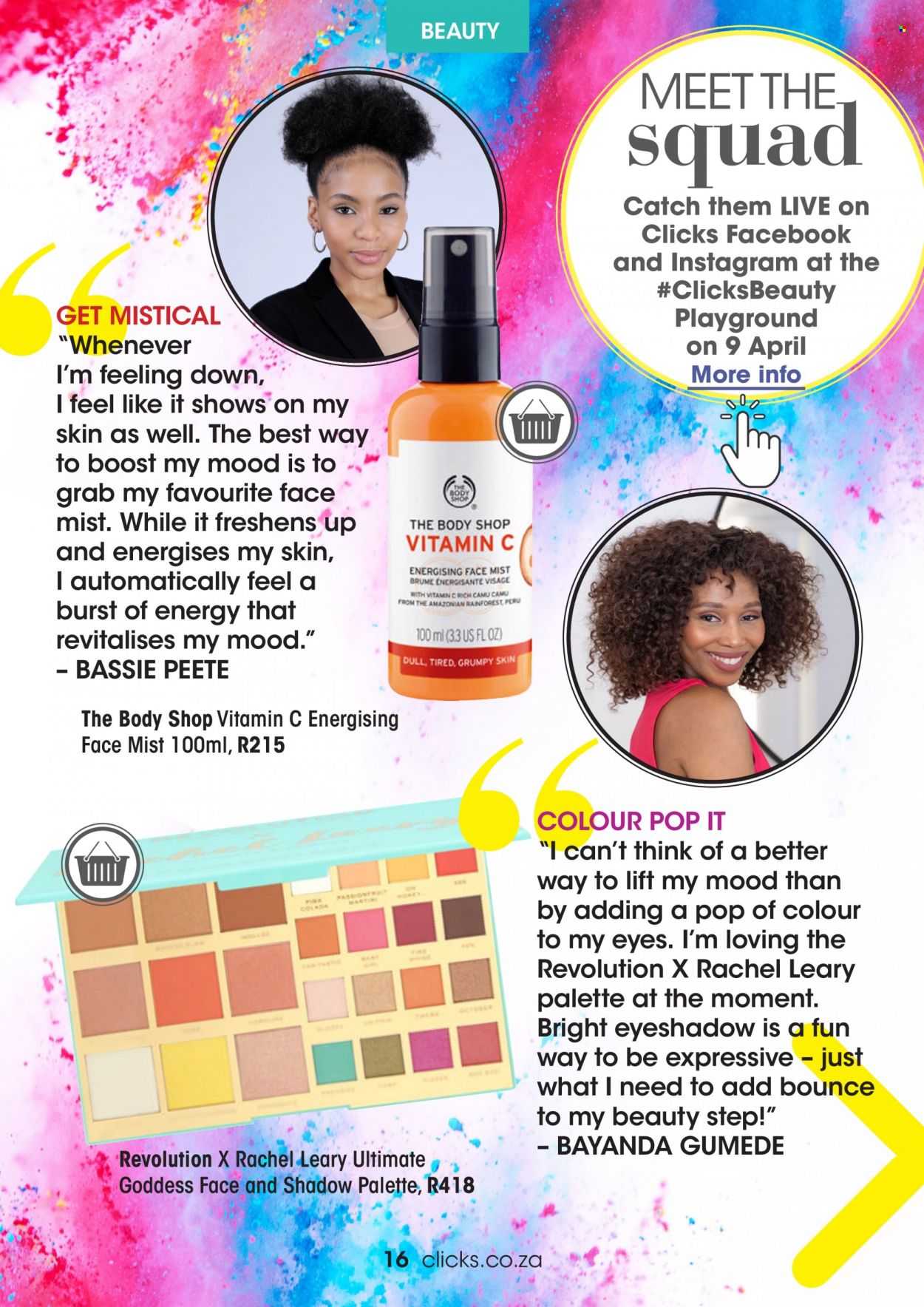 Clicks specials. Page 16
