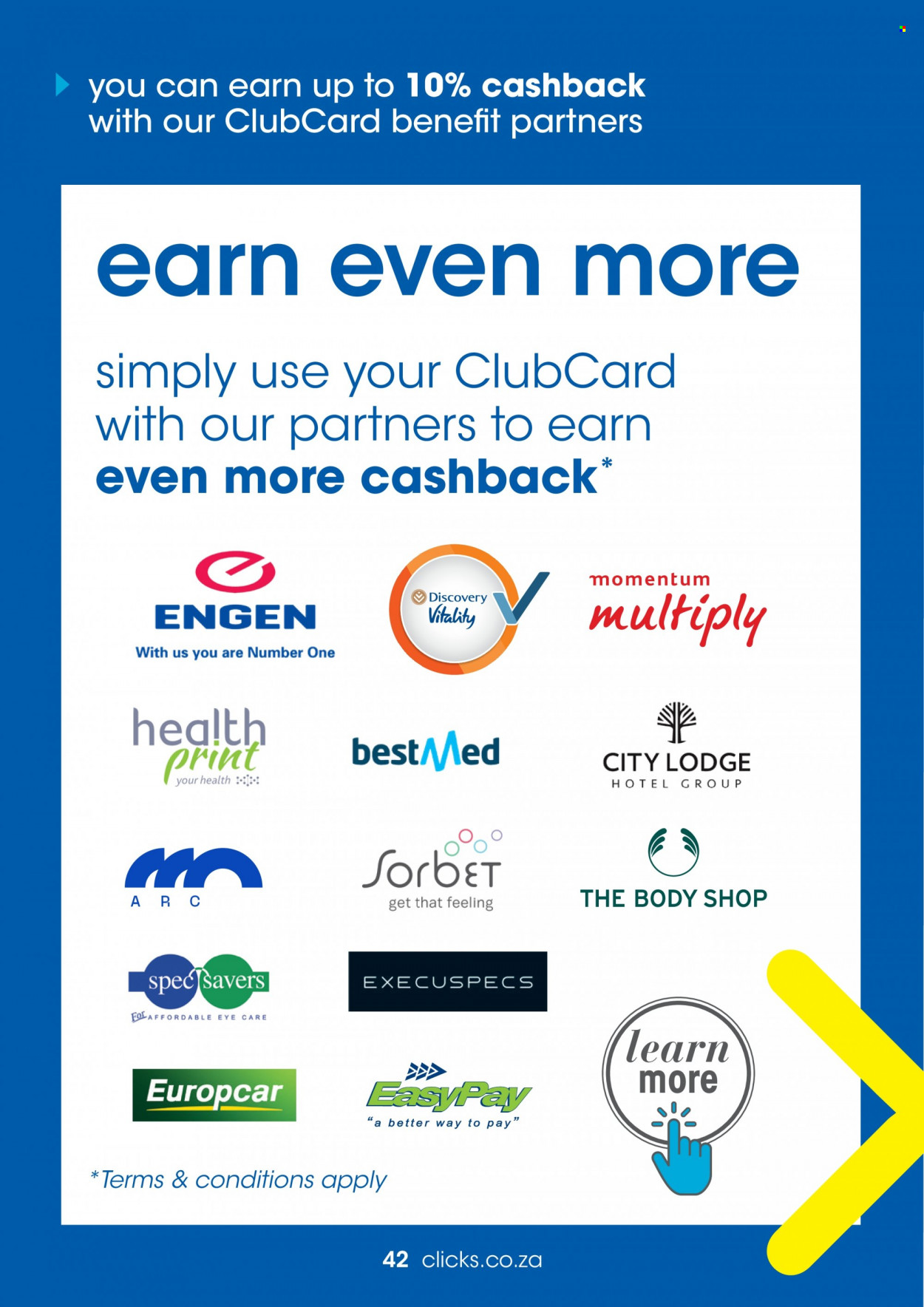 Clicks specials. Page 42