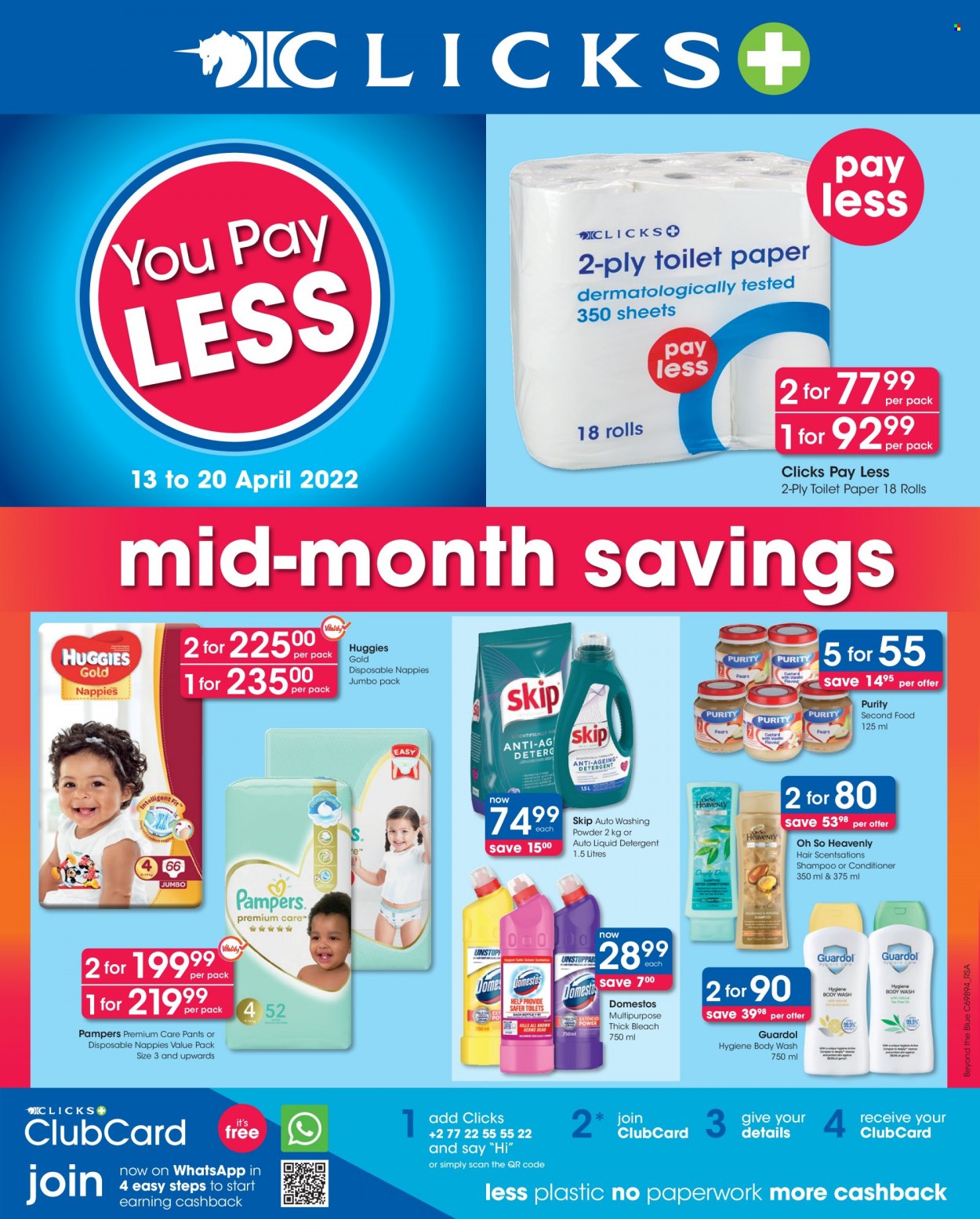Clicks specials - 13/04/2022 - 20/04/2022. Page 1