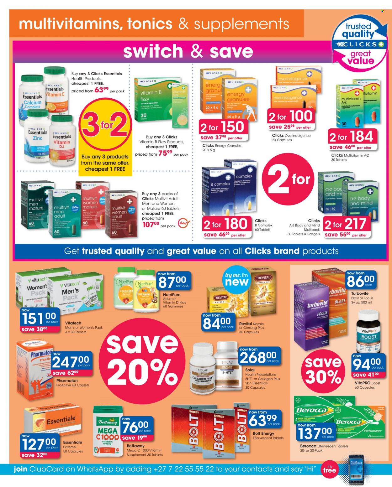 Clicks specials - 13/04/2022 - 20/04/2022. Page 24