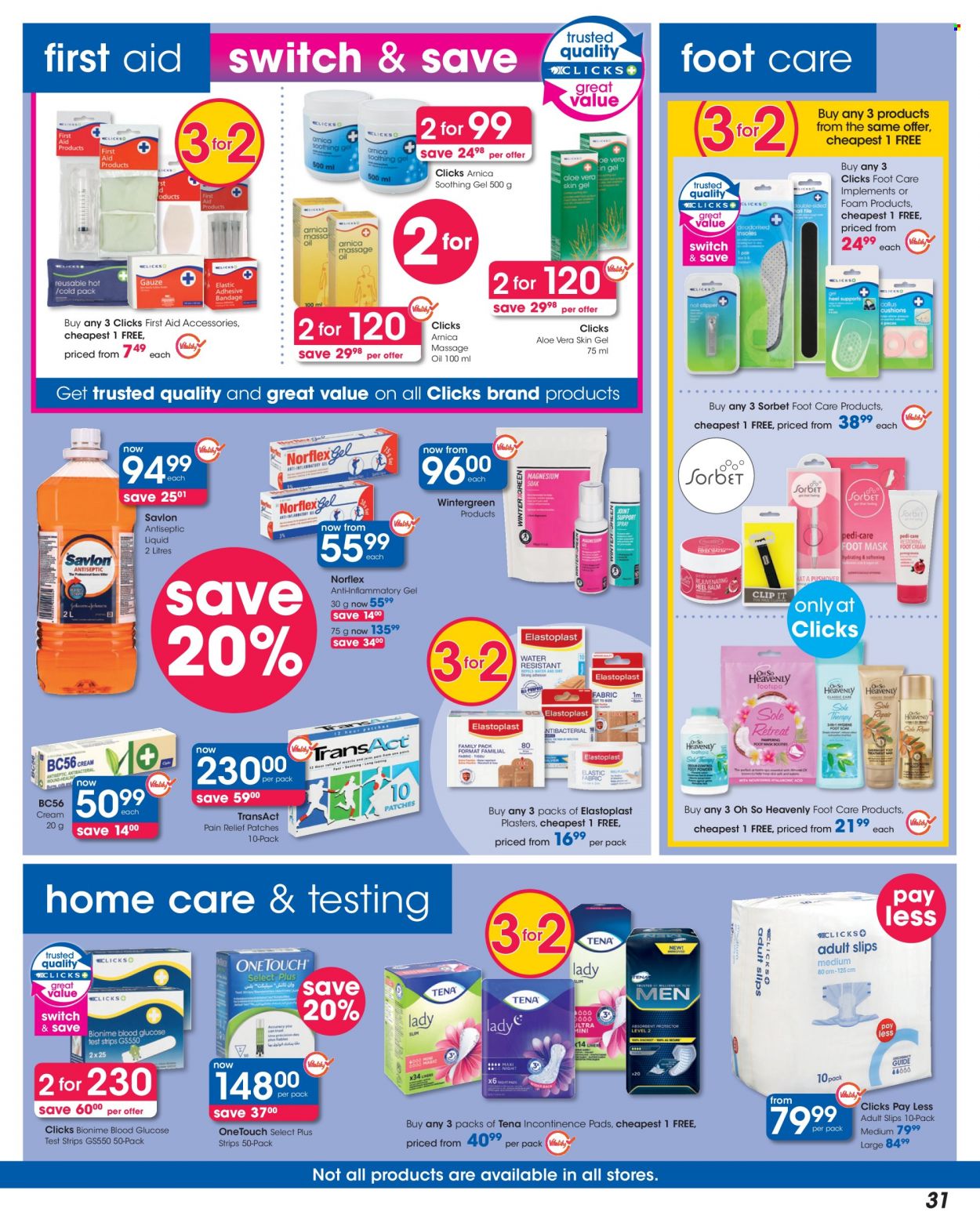 Clicks specials - 13/04/2022 - 20/04/2022. Page 31