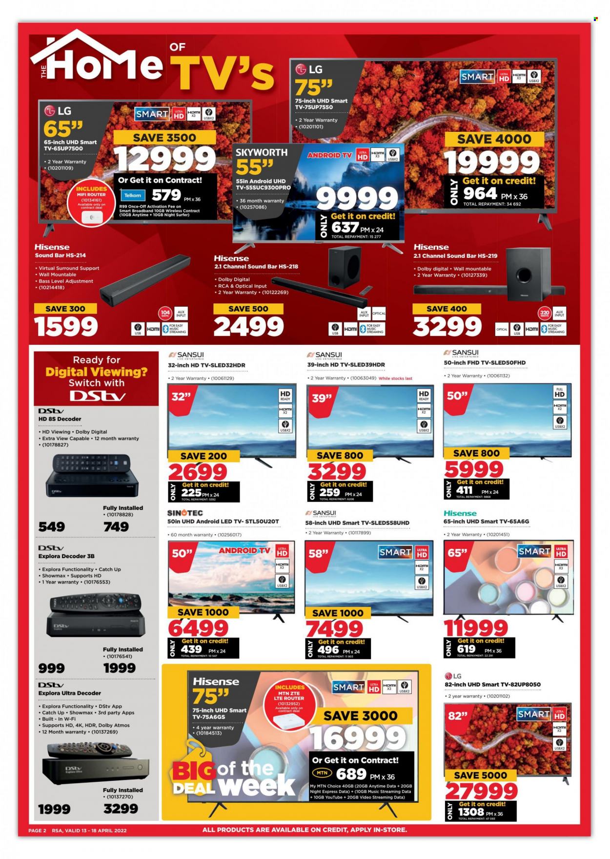 HiFi Corp specials - 13/04/2022 - 18/04/2022. Page 2