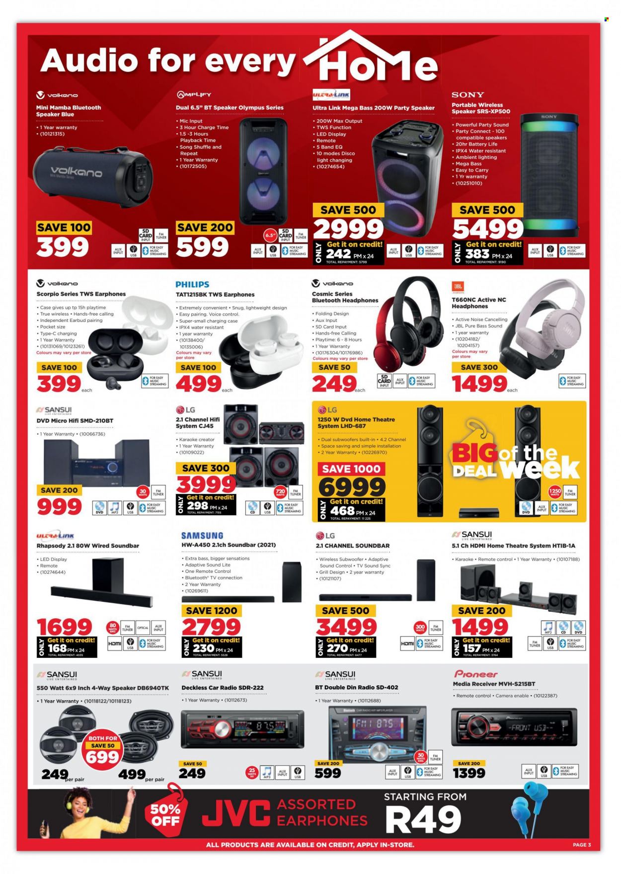 HiFi Corp specials - 13/04/2022 - 18/04/2022. Page 3