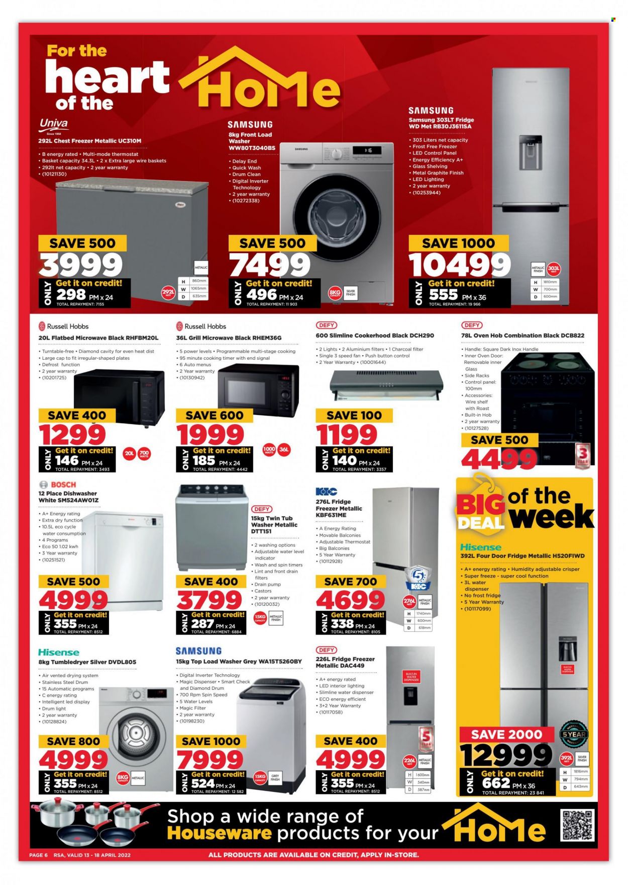 HiFi Corp specials - 13/04/2022 - 18/04/2022. Page 6