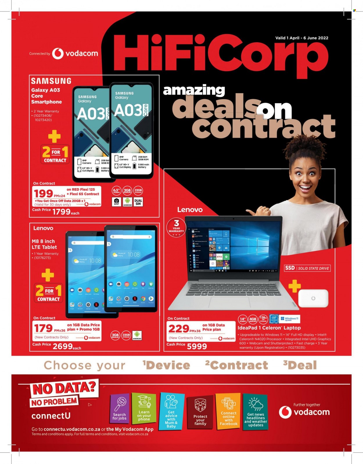 HiFi Corp specials - 01/04/2022 - 06/06/2022. Page 1