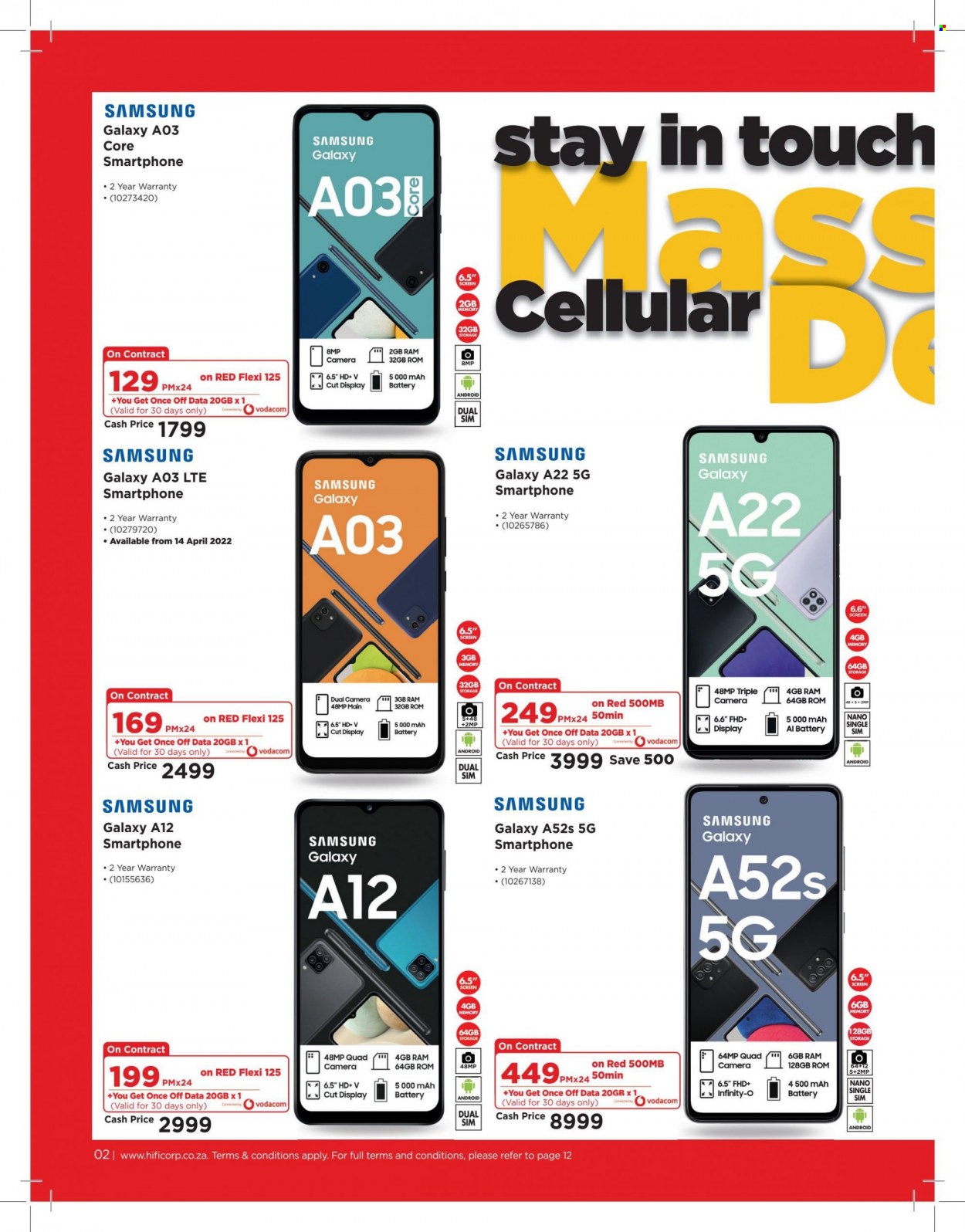 HiFi Corp specials - 01/04/2022 - 06/06/2022. Page 2
