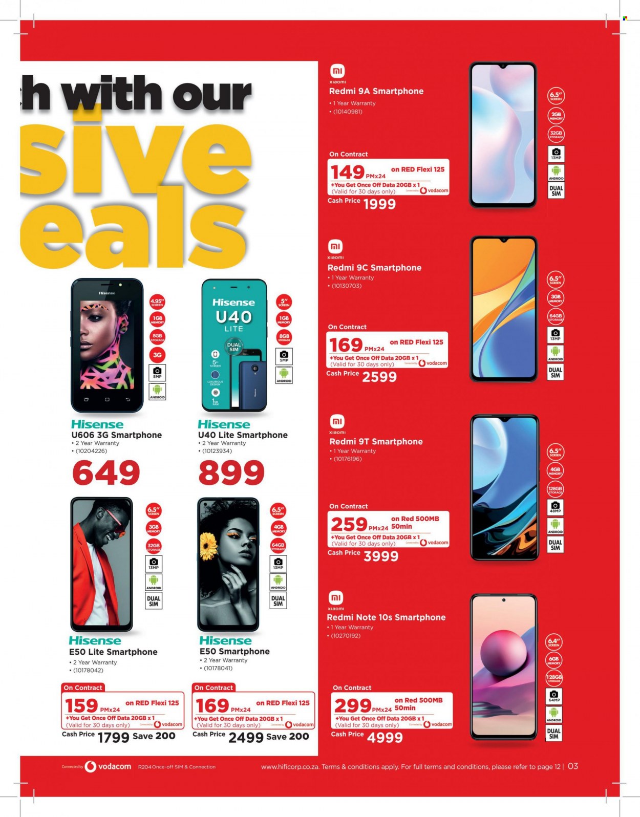 HiFi Corp specials - 01/04/2022 - 06/06/2022. Page 3