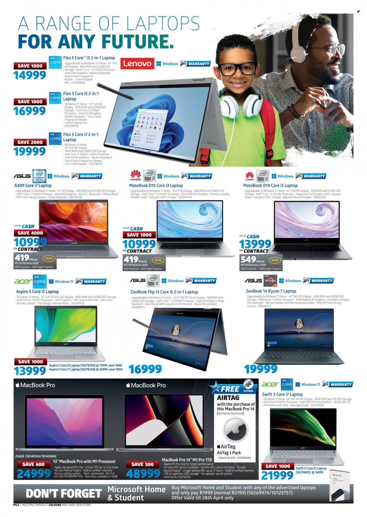 Incredible Connection specials - 13/04/2022 - 18/04/2022. Page 2
