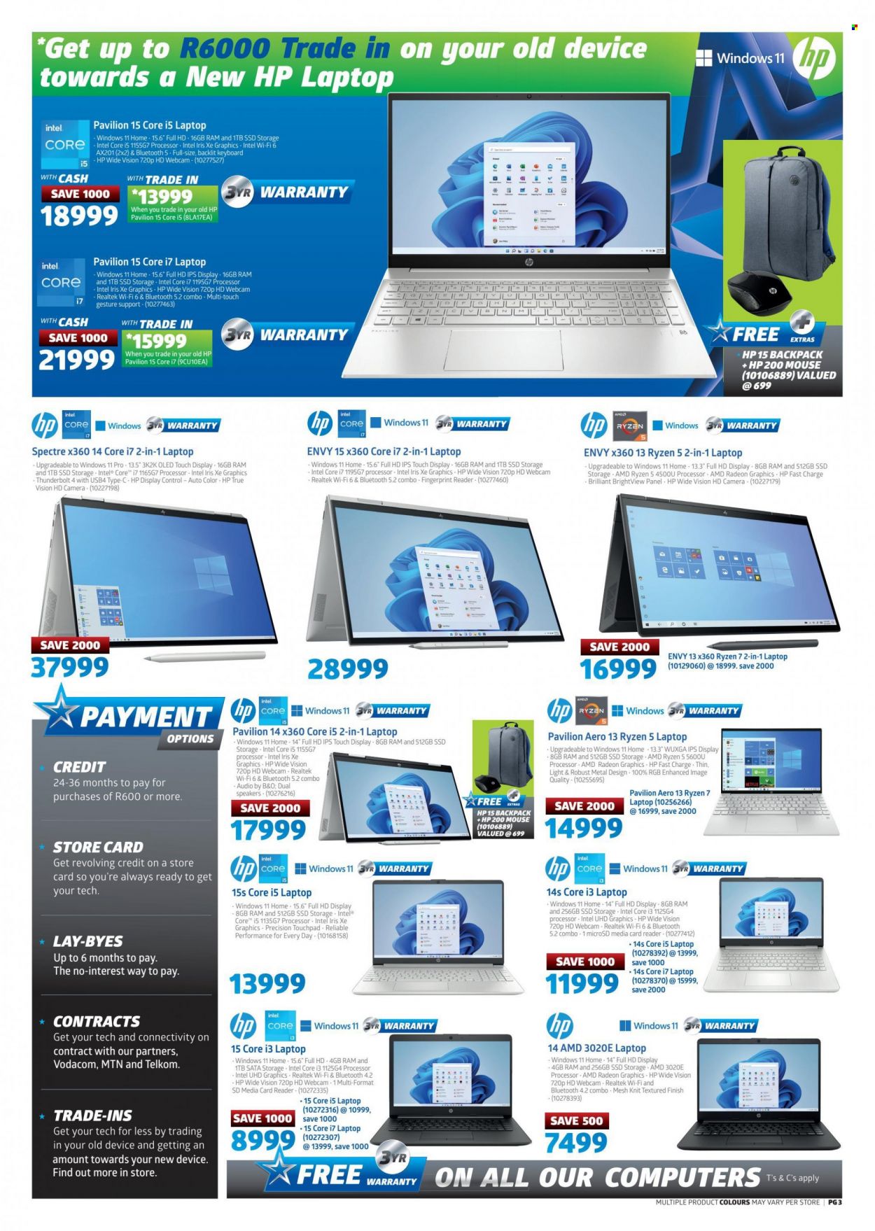Incredible Connection specials - 13/04/2022 - 18/04/2022. Page 3