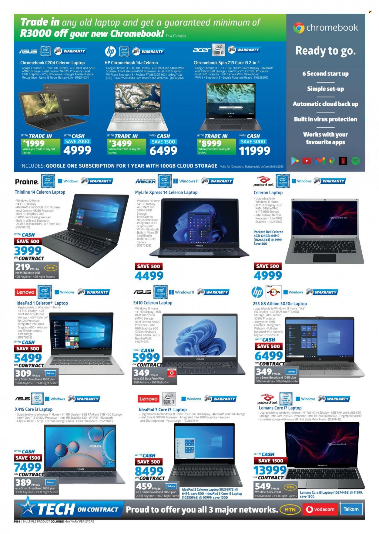 Incredible Connection specials - 13/04/2022 - 18/04/2022. Page 4