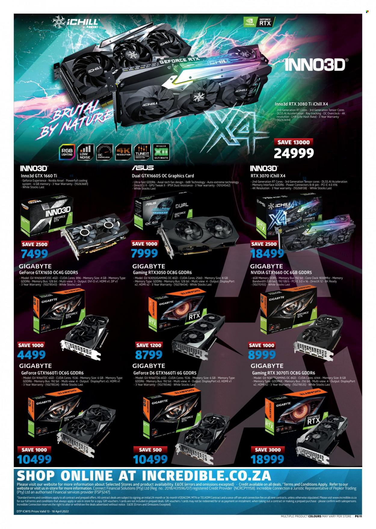 Incredible Connection specials - 13/04/2022 - 18/04/2022. Page 11