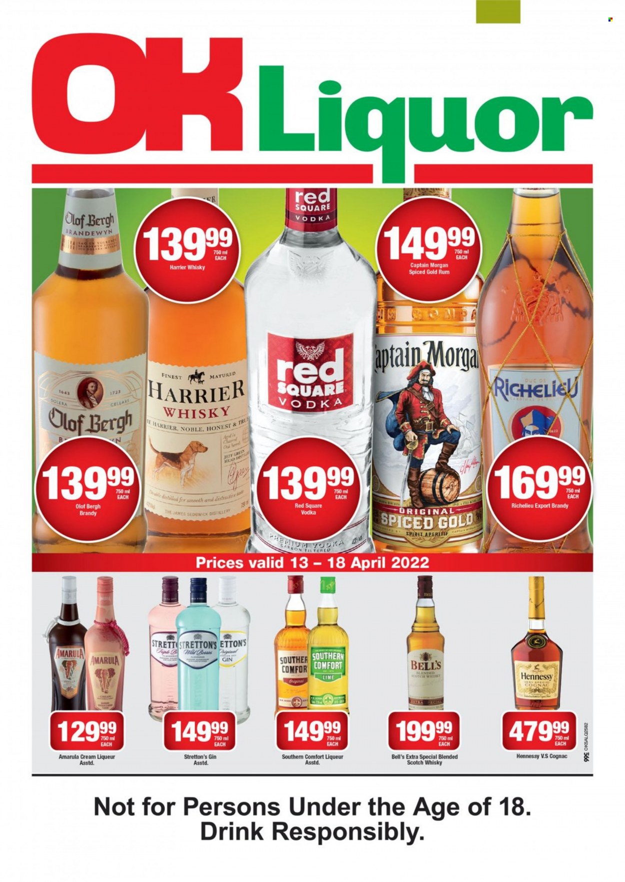 OK Foods specials - 13/04/2022 - 18/04/2022. Page 1