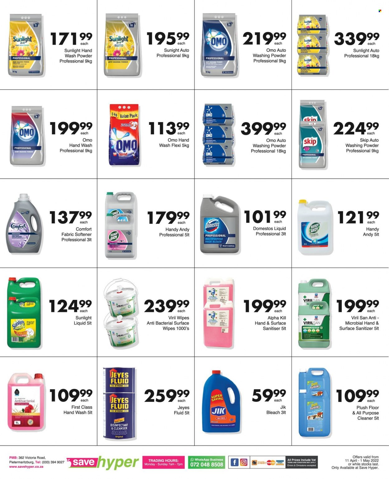 Save hyper specials - 11/04/2022 - 01/05/2022. Page 16