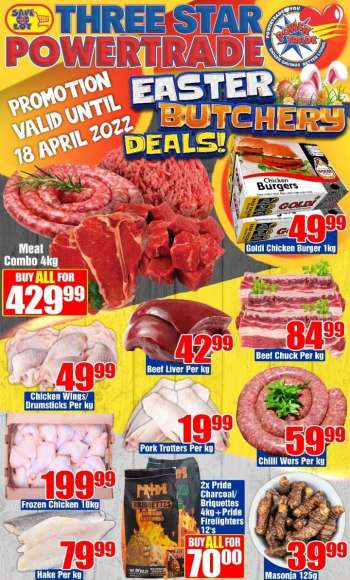 Three Star Cash and Carry catalogue  - 13/04/2022 - 18/04/2022.