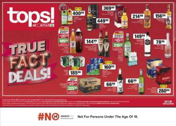 TOPS at SPAR catalogue  - 14/04/2022 - 18/04/2022.
