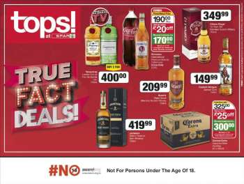 TOPS at SPAR catalogue  - 14/04/2022 - 18/04/2022.