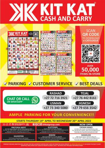 Kit Kat Cash & Carry catalogue  - 14/04/2022 - 20/04/2022.