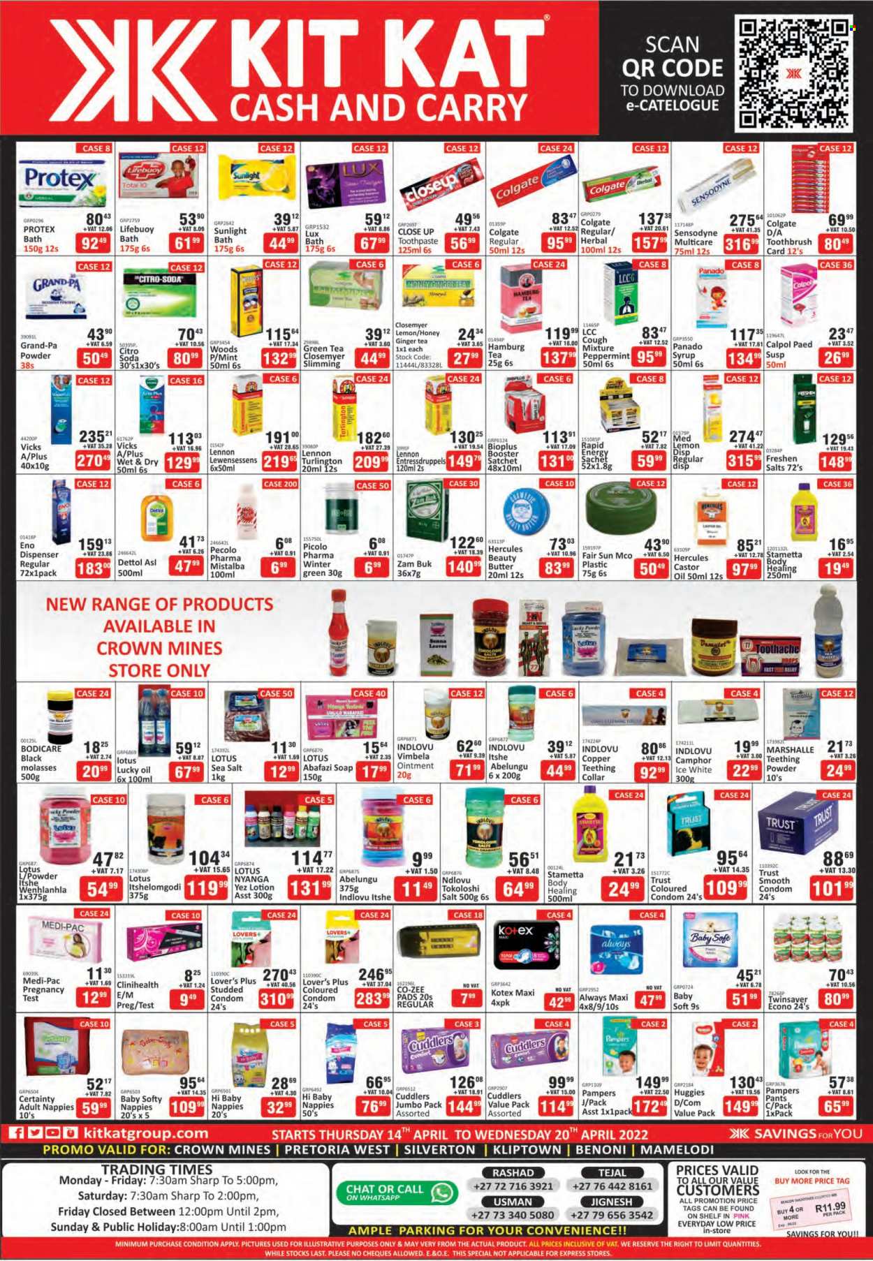 Kit Kat Cash & Carry specials - 14/04/2022 - 20/04/2022. Page 3