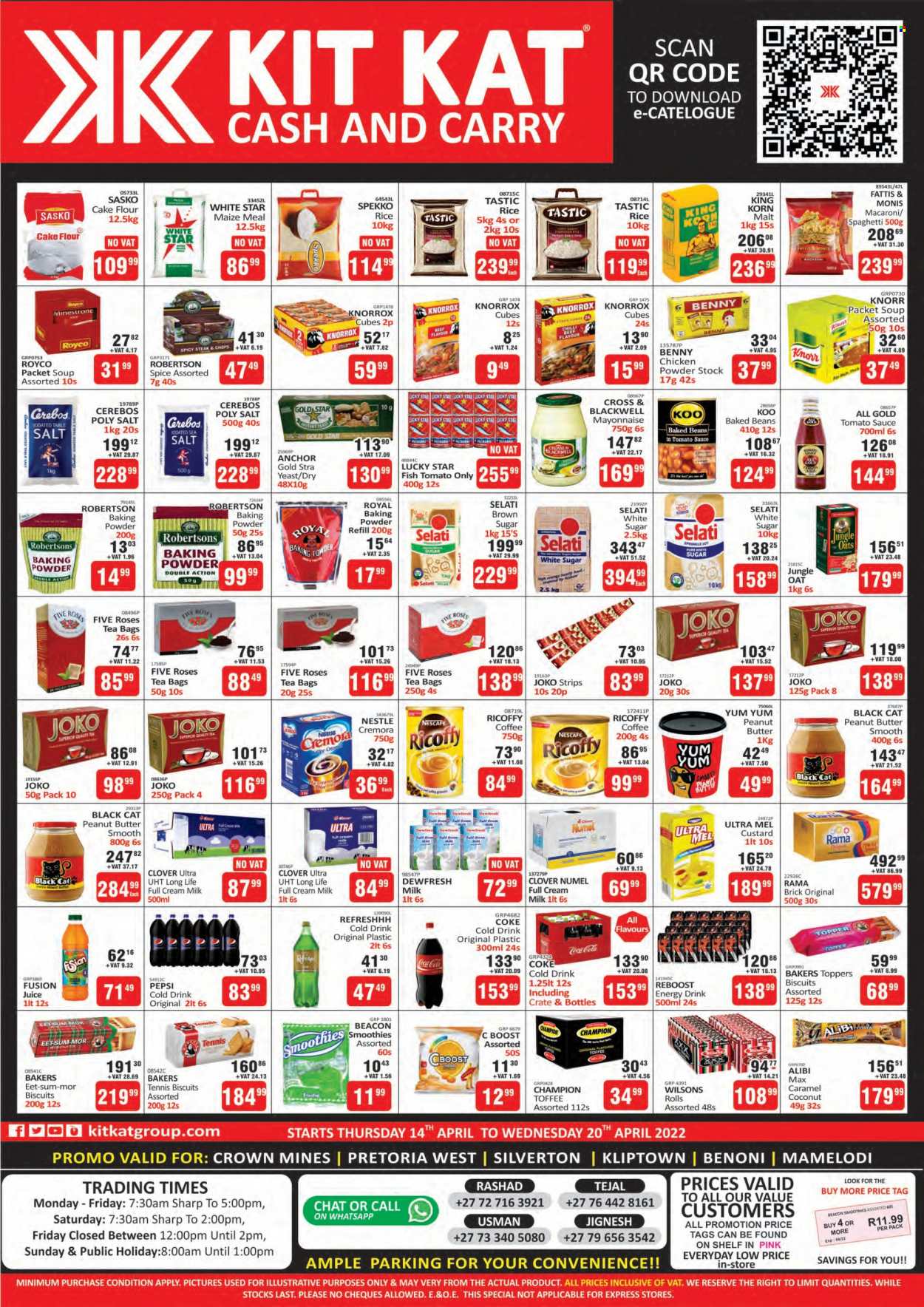 Kit Kat Cash & Carry specials - 14/04/2022 - 20/04/2022. Page 6